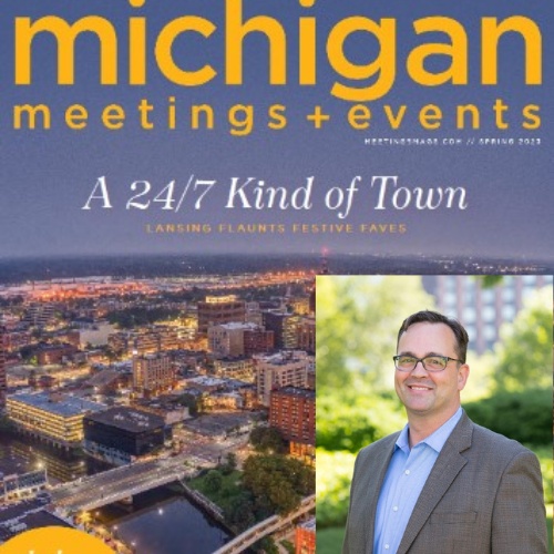 Michigan Meetings + Events Magazine Interviews David VanderSloot (MPA '08)